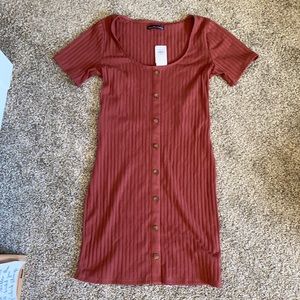 Abercrombie body con dress. Never worn!
